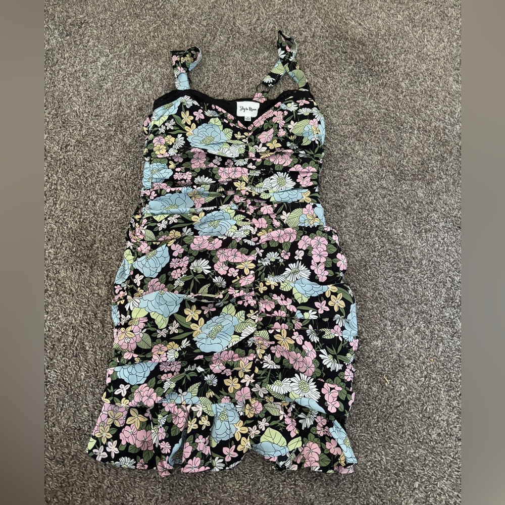 Isabelle’s cabinet dress!